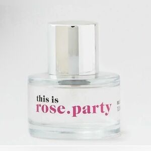 American Eagle Outfitters Rose Party Eau de Parfum Spray 1.0 fl oz New In Box.